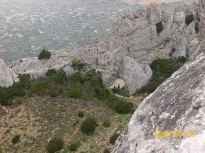 Le trau del caval