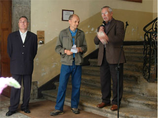 Discours d'inauguration