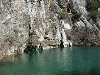 Gouffre de Font Estramar à Salses