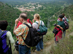 sur le sentier des Orris