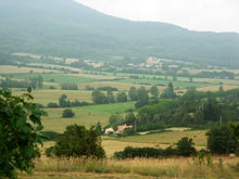 vue sur la plaine