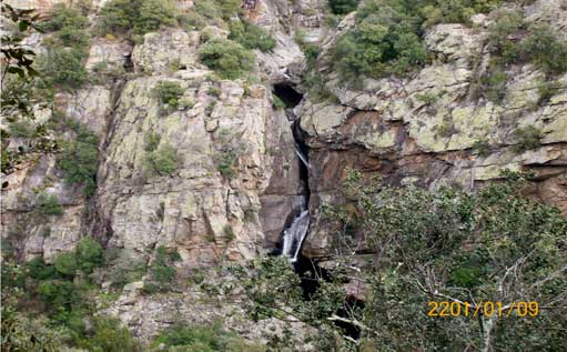 la chute