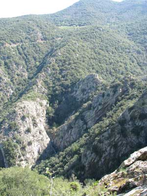 les gorges