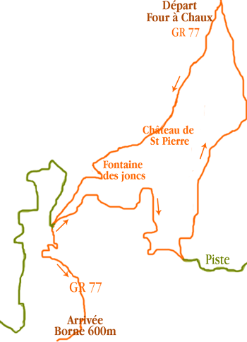 circuit randonnée